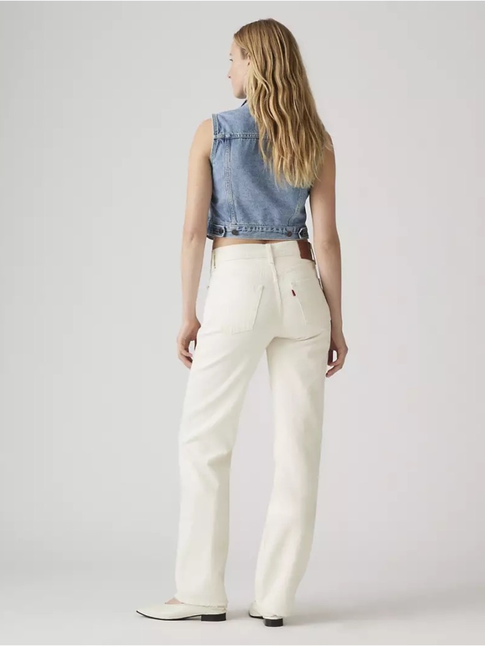 Levi's 501® '90s Women’s Jeans ERCU White Size 26 x 30 NWOT